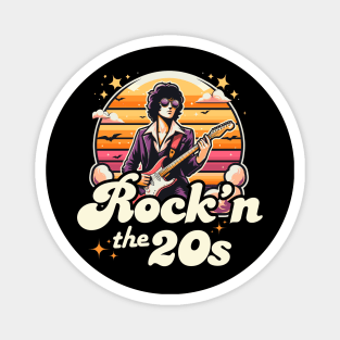 Rock'n The 20s Magnet